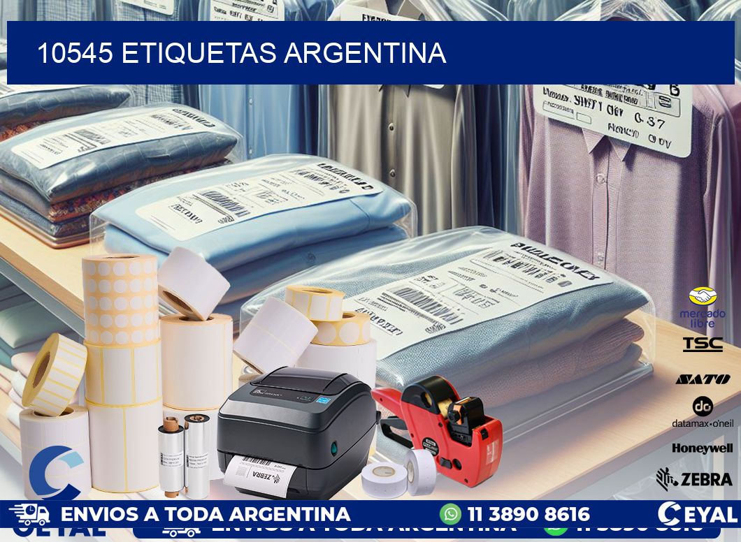 10545 ETIQUETAS ARGENTINA