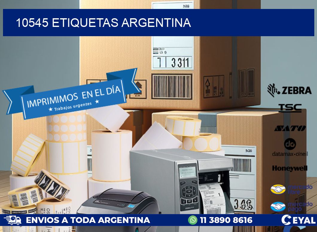 10545 ETIQUETAS ARGENTINA