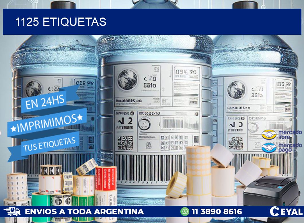 1125 ETIQUETAS