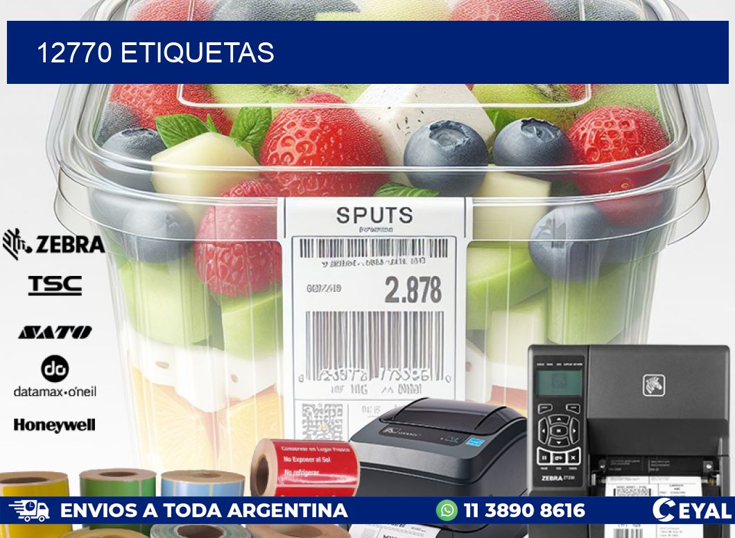 12770 ETIQUETAS