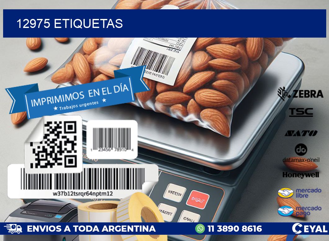 12975 ETIQUETAS