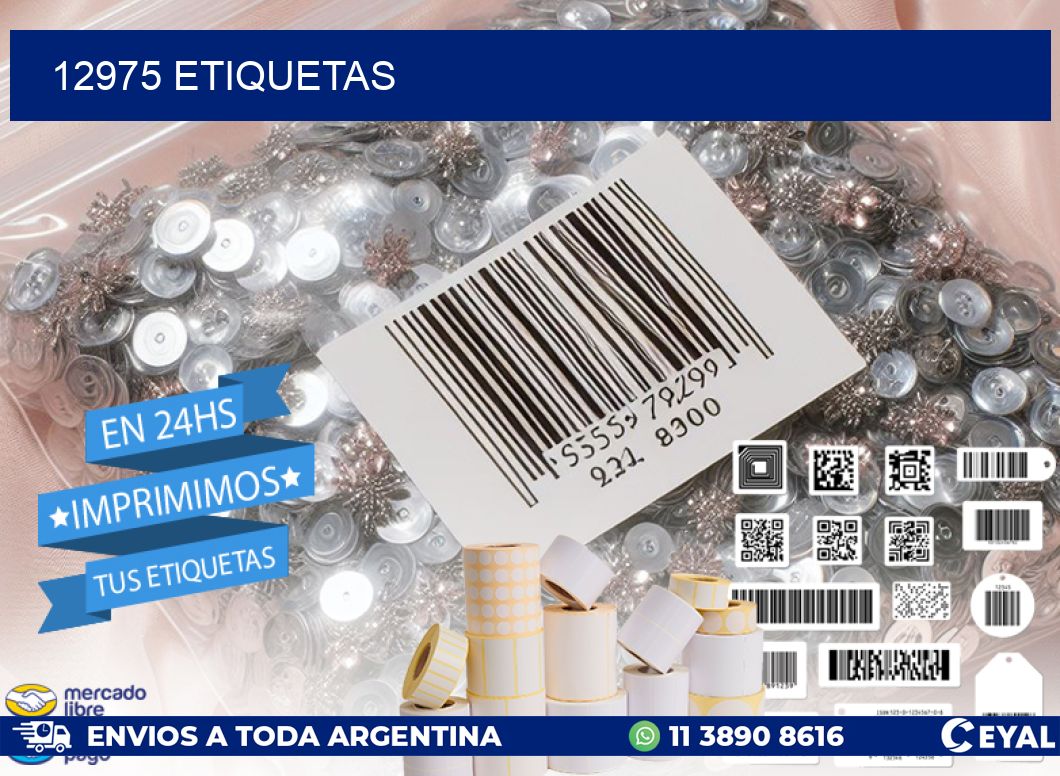 12975 ETIQUETAS