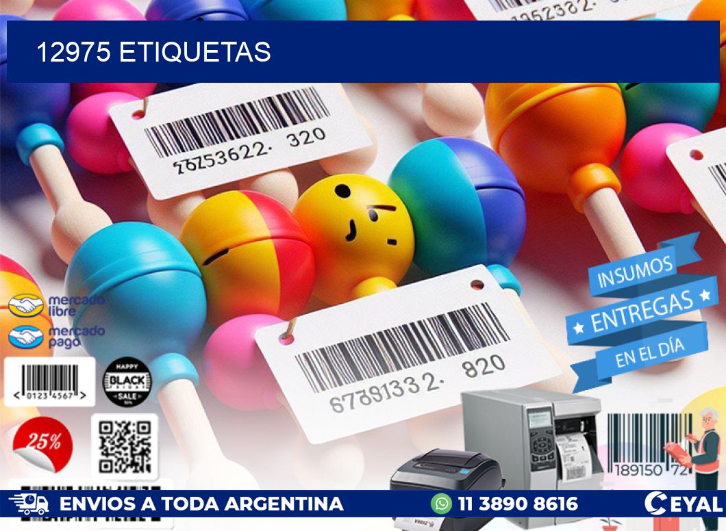 12975 ETIQUETAS