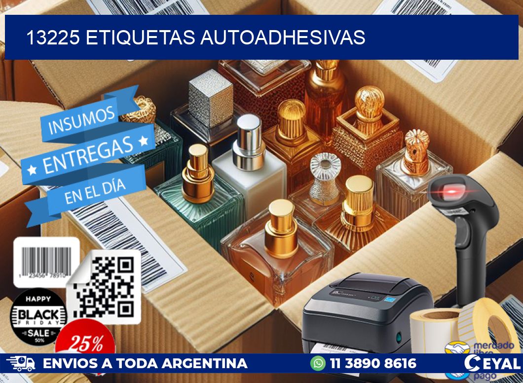 13225 ETIQUETAS AUTOADHESIVAS