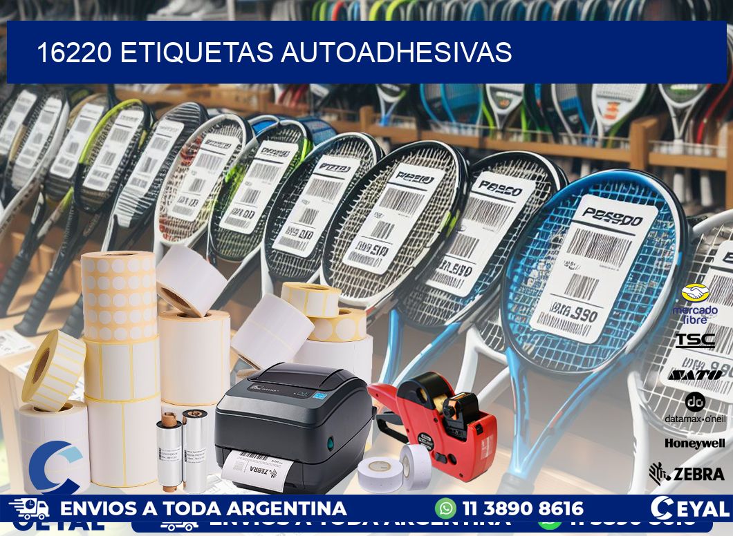 16220 ETIQUETAS AUTOADHESIVAS