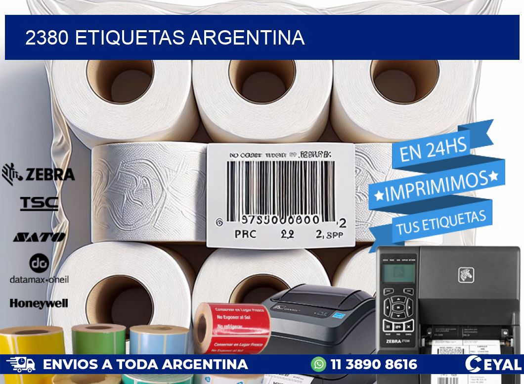 2380 ETIQUETAS ARGENTINA