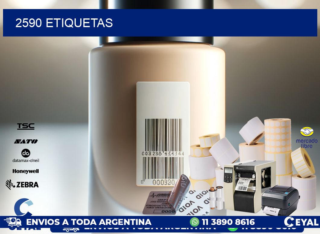 2590 ETIQUETAS