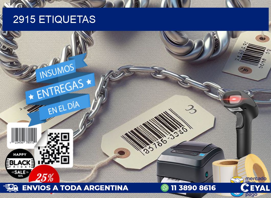 2915 ETIQUETAS