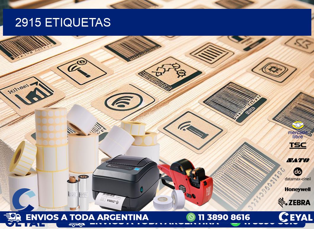 2915 ETIQUETAS