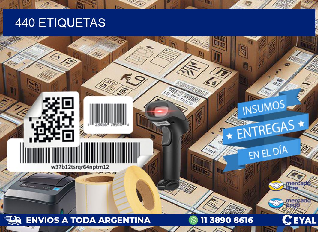 440 ETIQUETAS