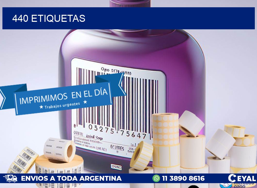 440 ETIQUETAS