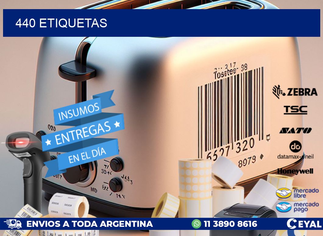 440 ETIQUETAS
