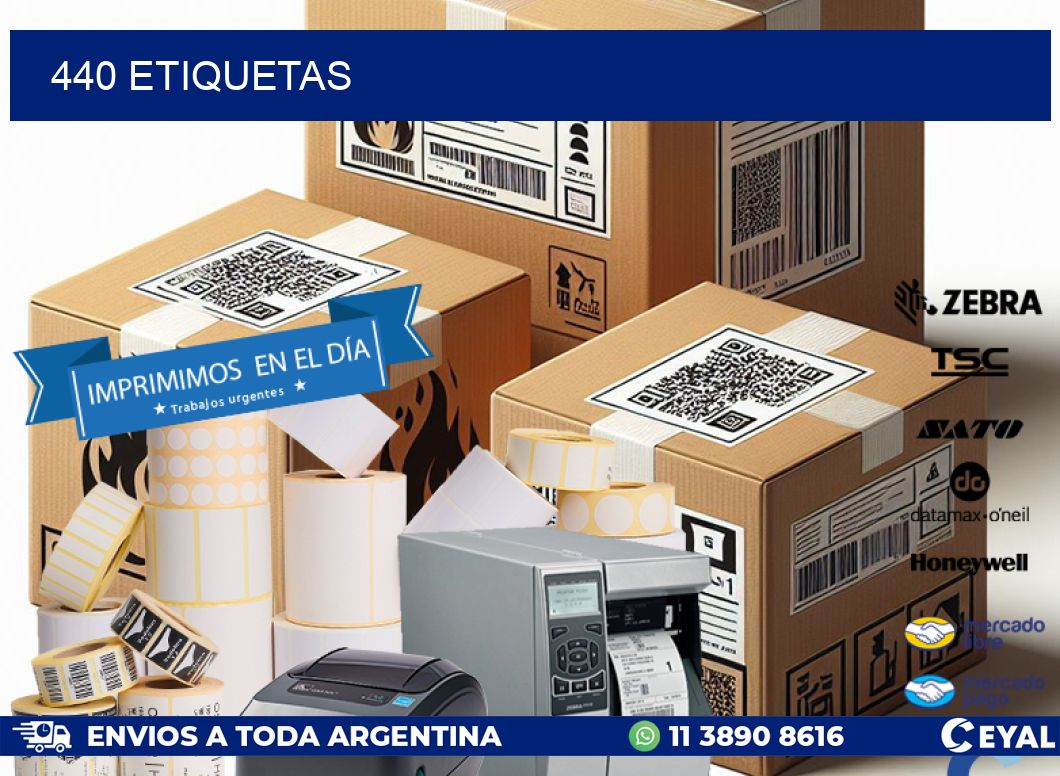 440 ETIQUETAS