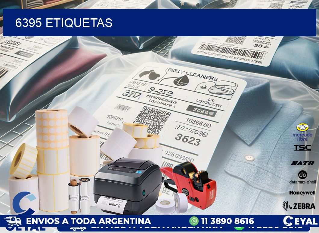 6395 ETIQUETAS