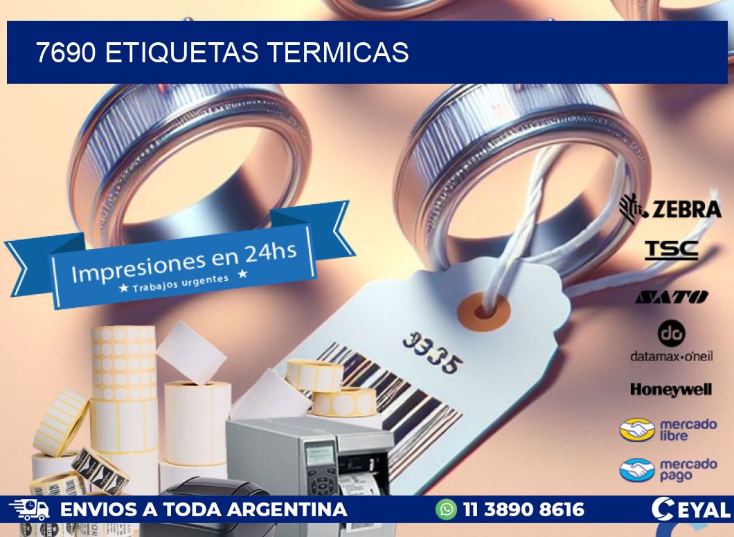 7690 ETIQUETAS TERMICAS