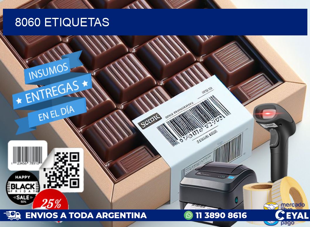 8060 ETIQUETAS