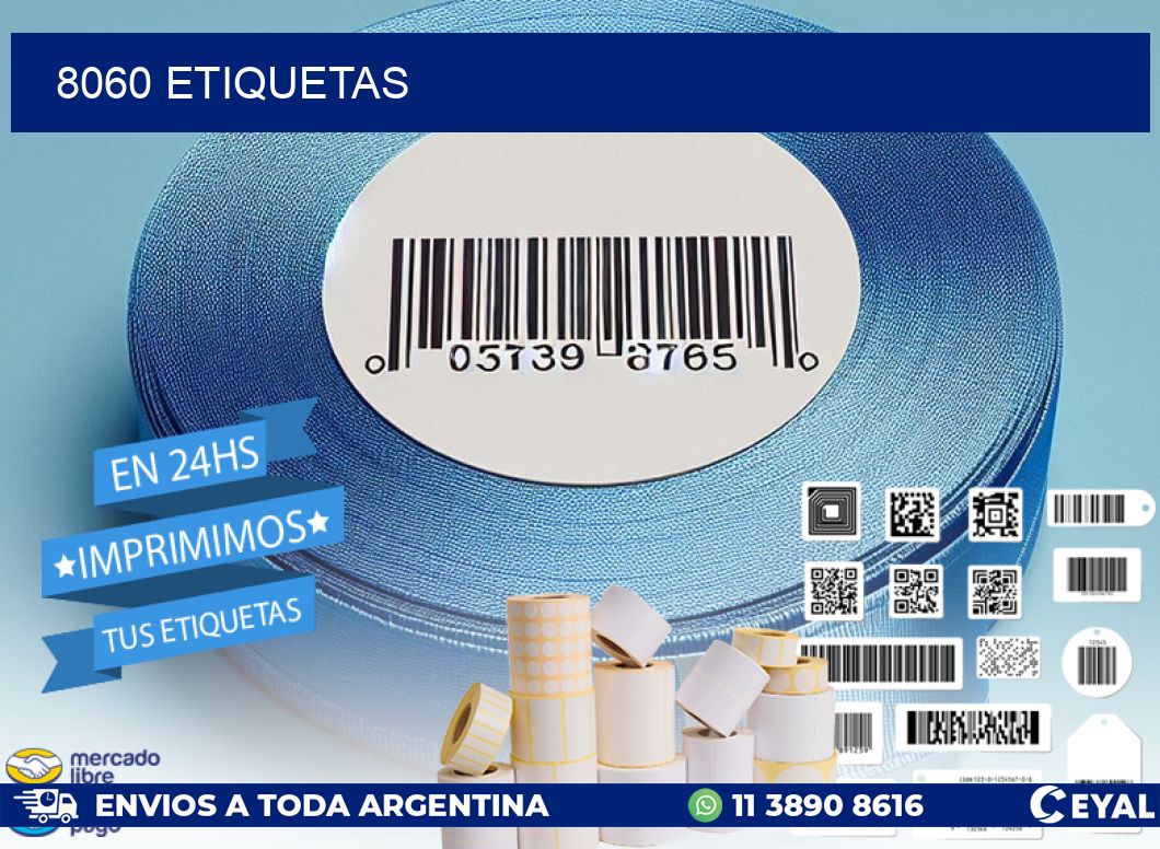 8060 ETIQUETAS