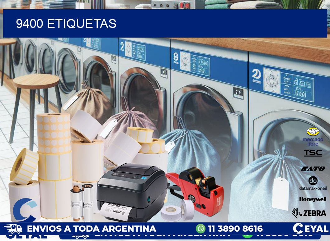 9400 ETIQUETAS