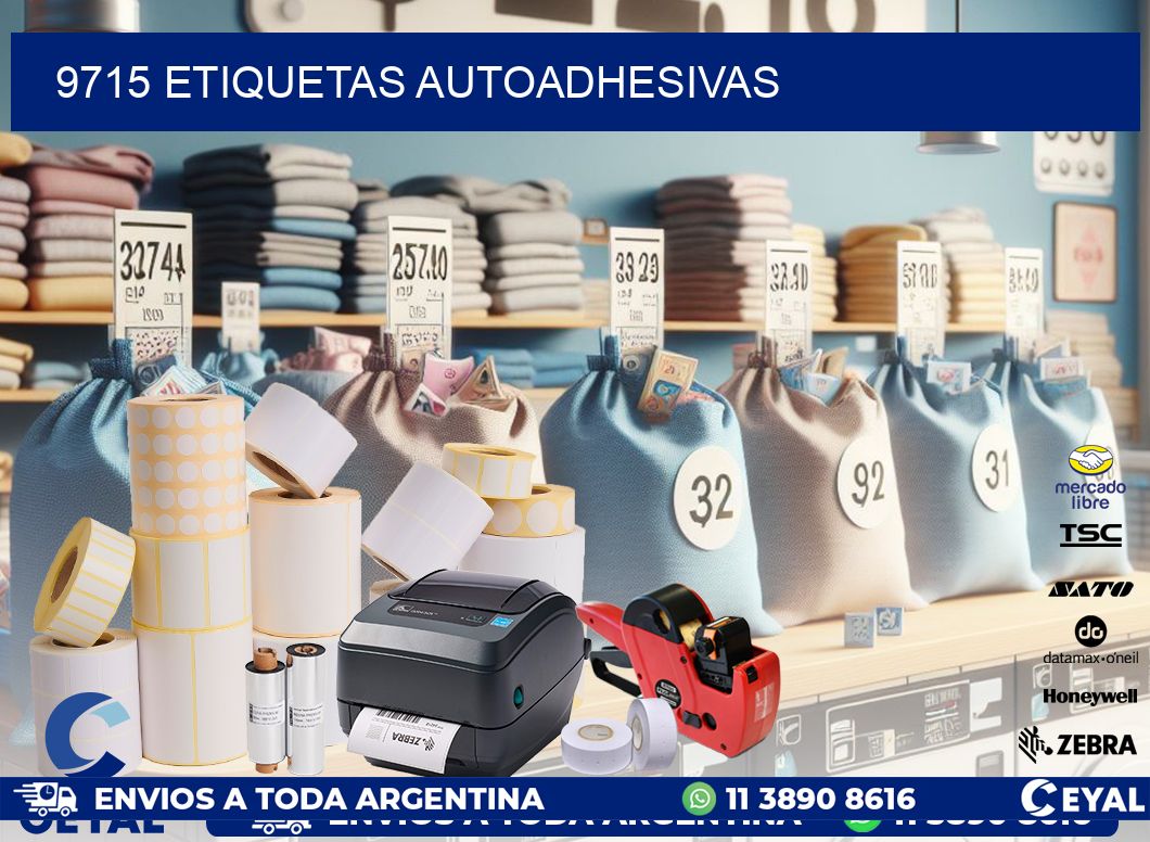 9715 ETIQUETAS AUTOADHESIVAS