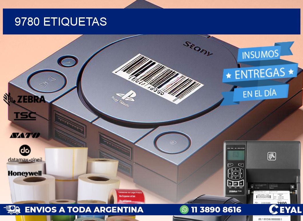 9780 ETIQUETAS