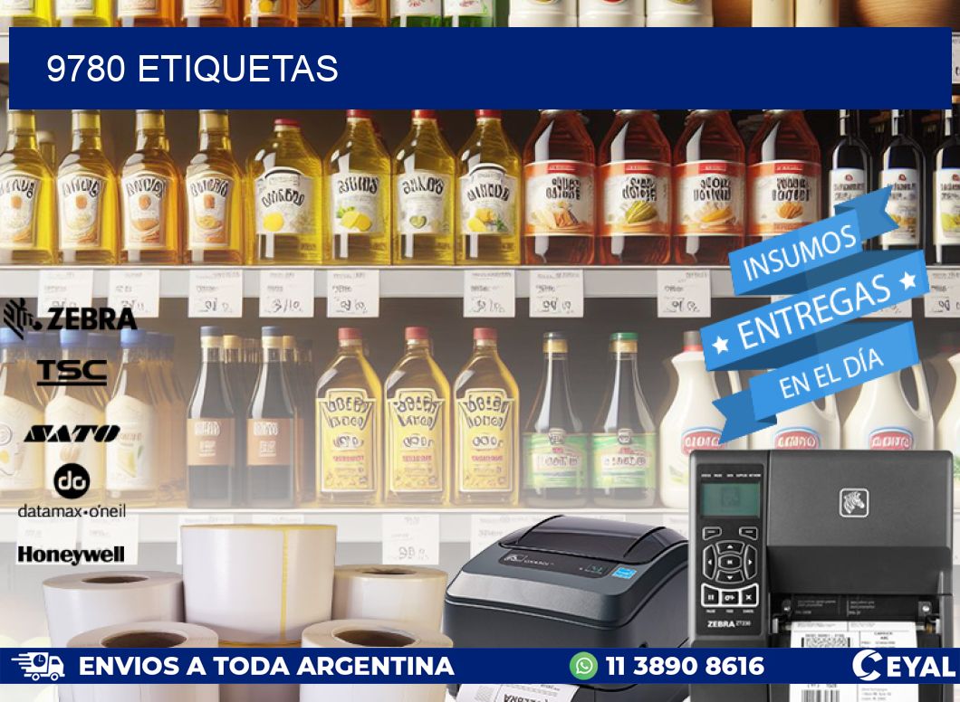 9780 ETIQUETAS