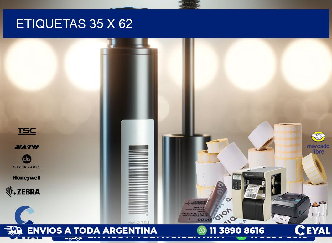 ETIQUETAS 35 x 62