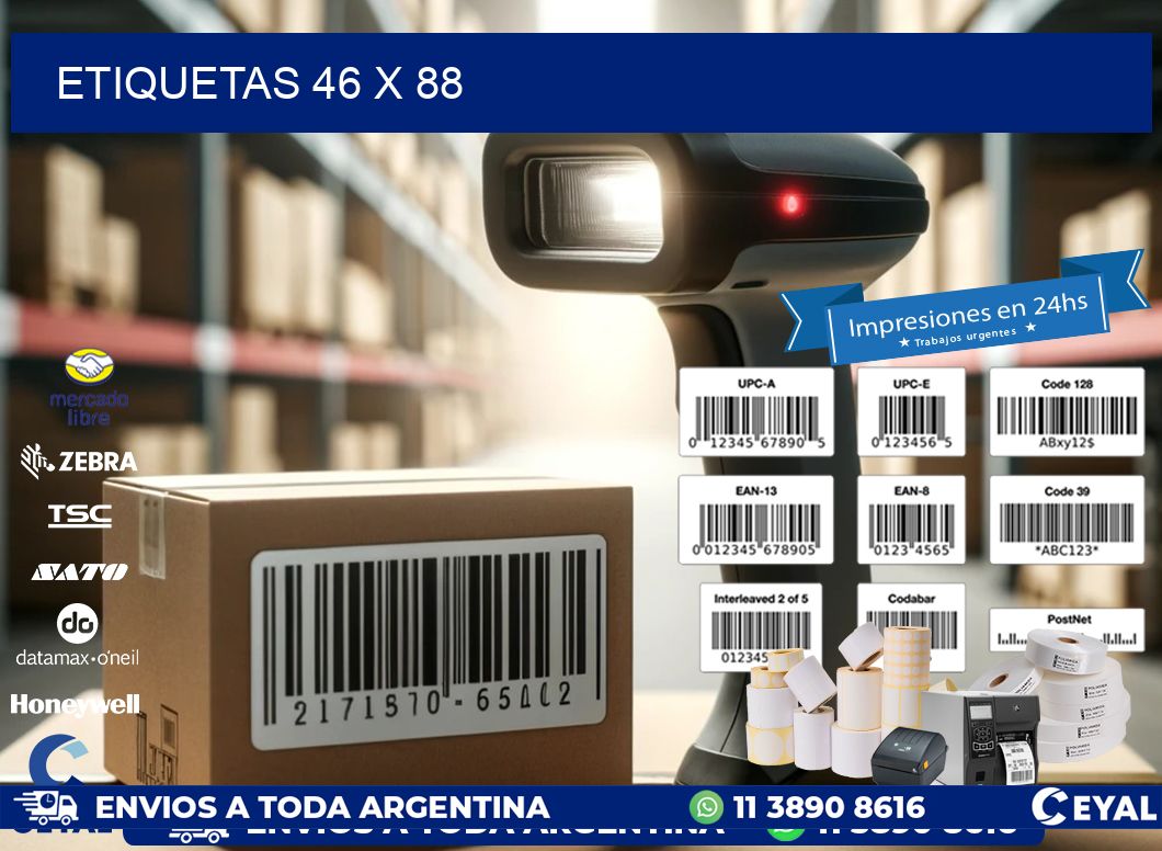 ETIQUETAS 46 x 88