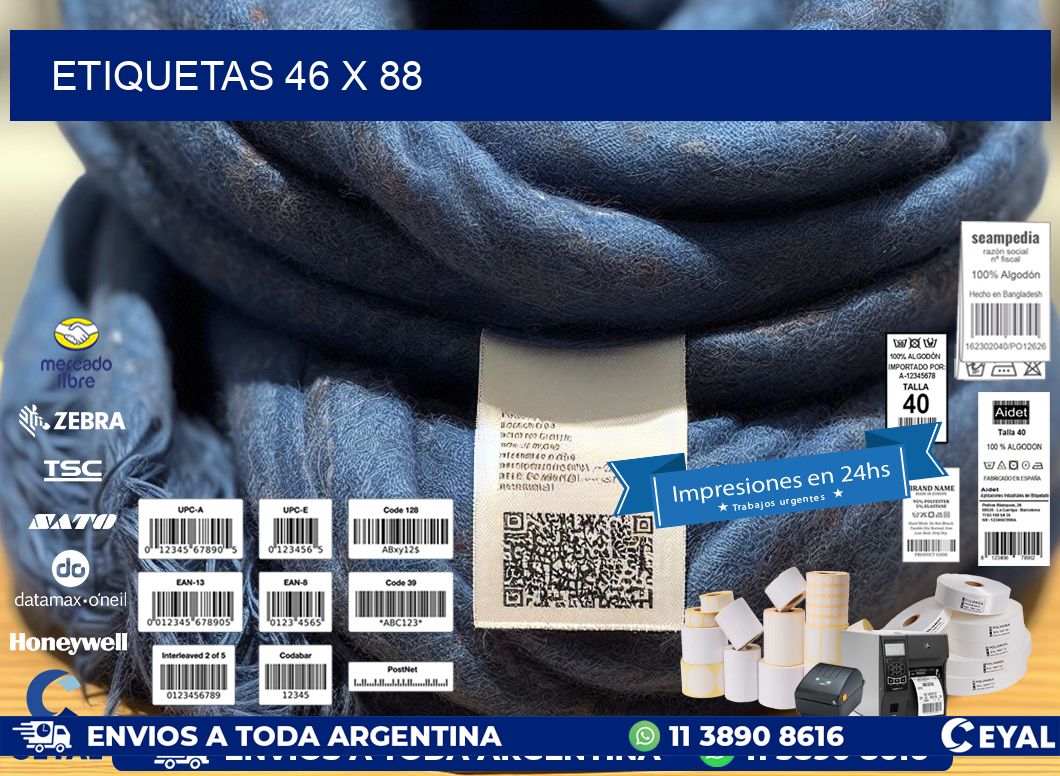 ETIQUETAS 46 x 88