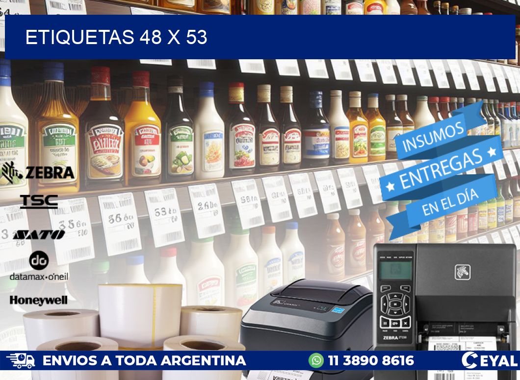 ETIQUETAS 48 x 53