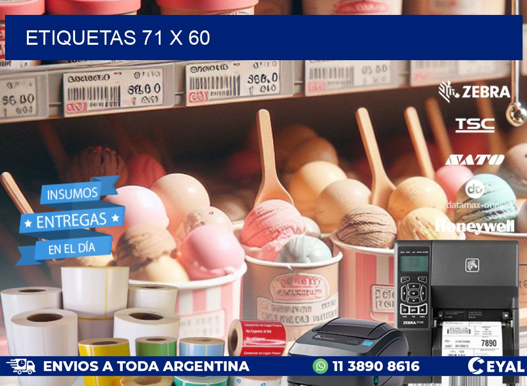 ETIQUETAS 71 x 60