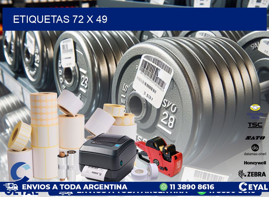 ETIQUETAS 72 x 49