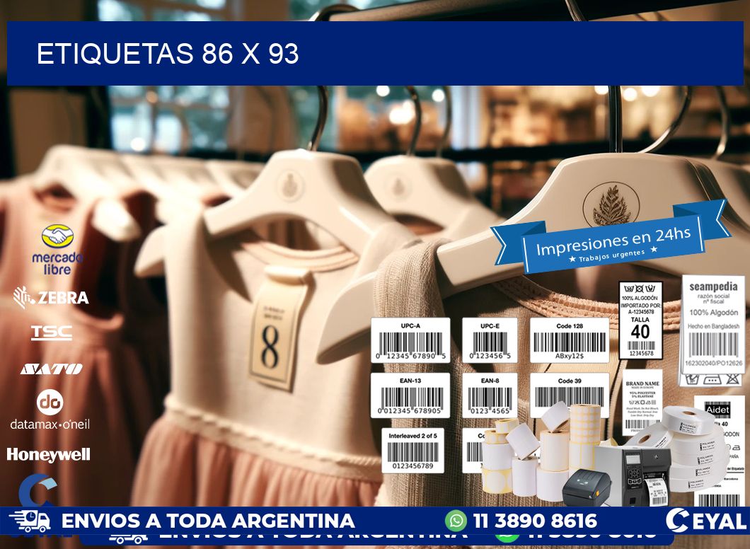 ETIQUETAS 86 x 93