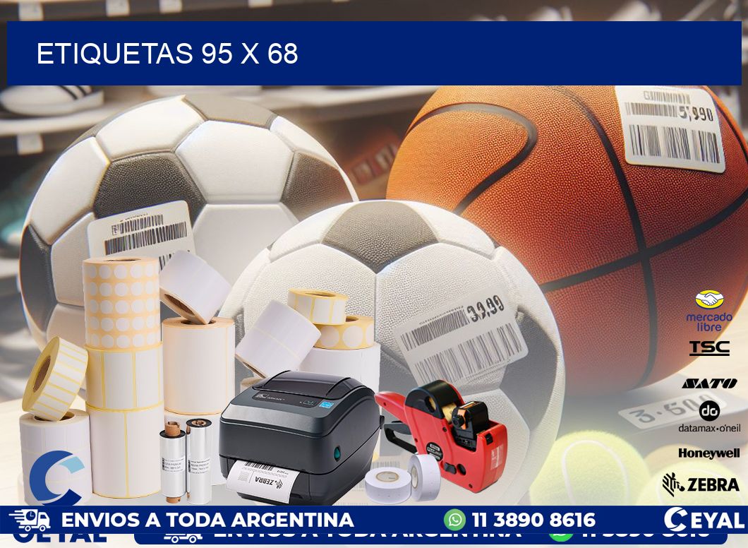 ETIQUETAS 95 x 68