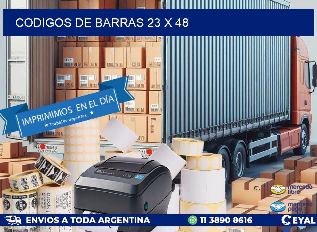 codigos de barras 23 x 48