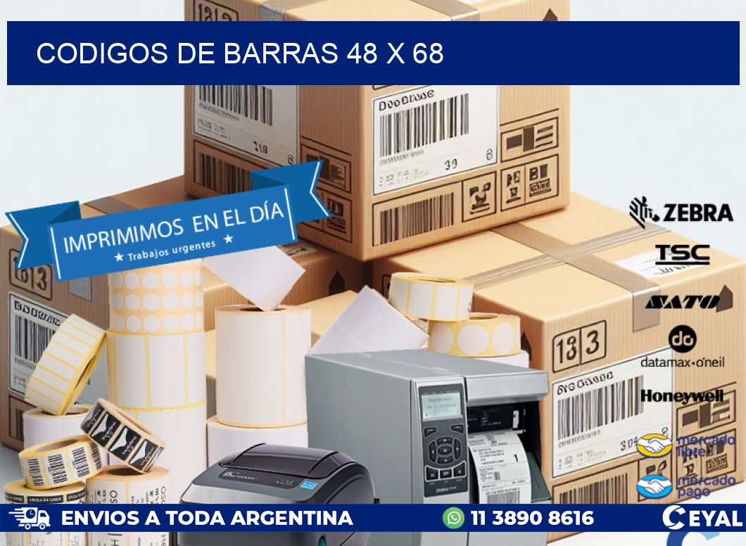 codigos de barras 48 x 68