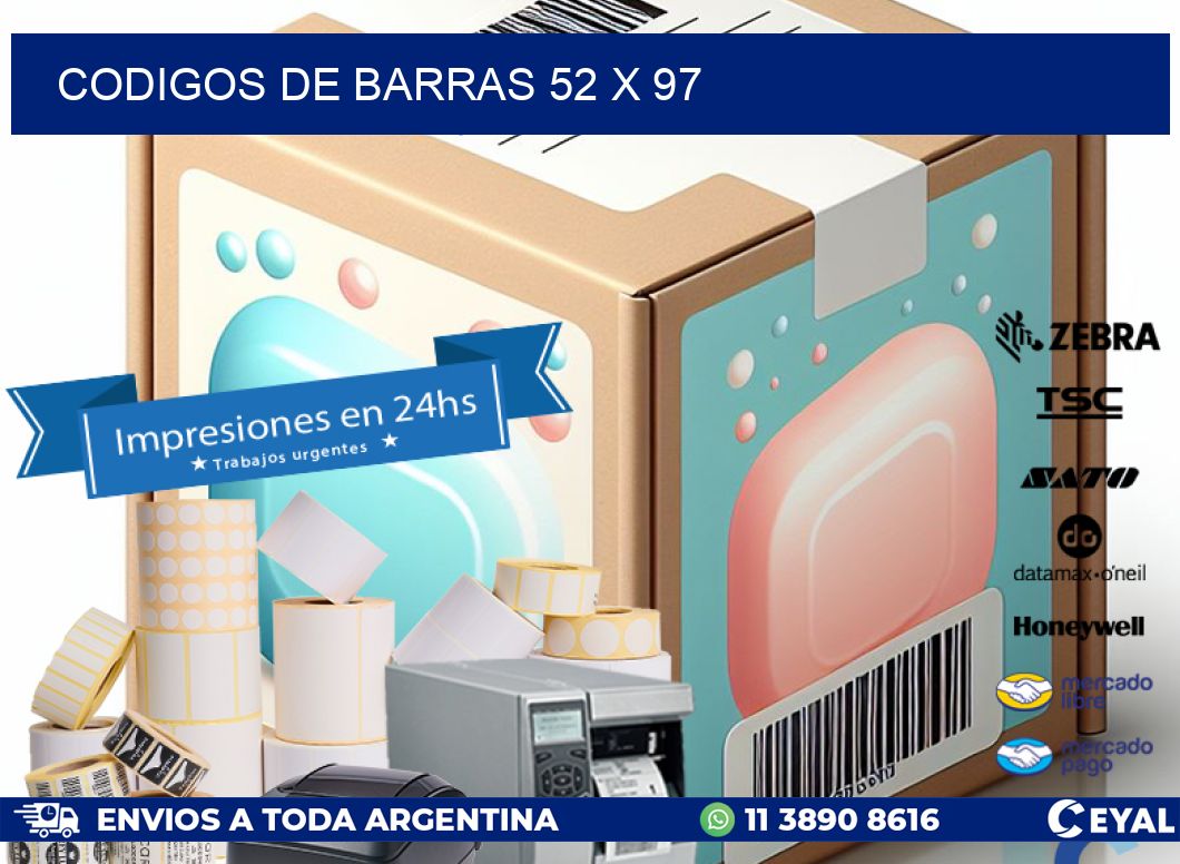 codigos de barras 52 x 97