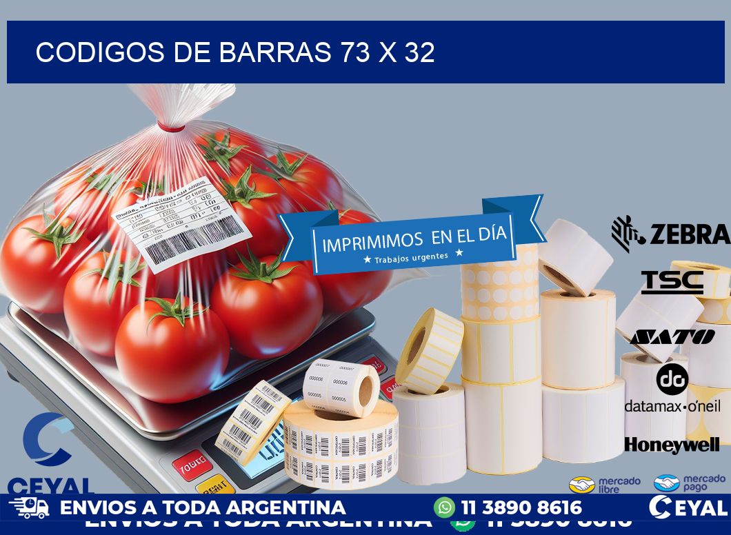 codigos de barras 73 x 32