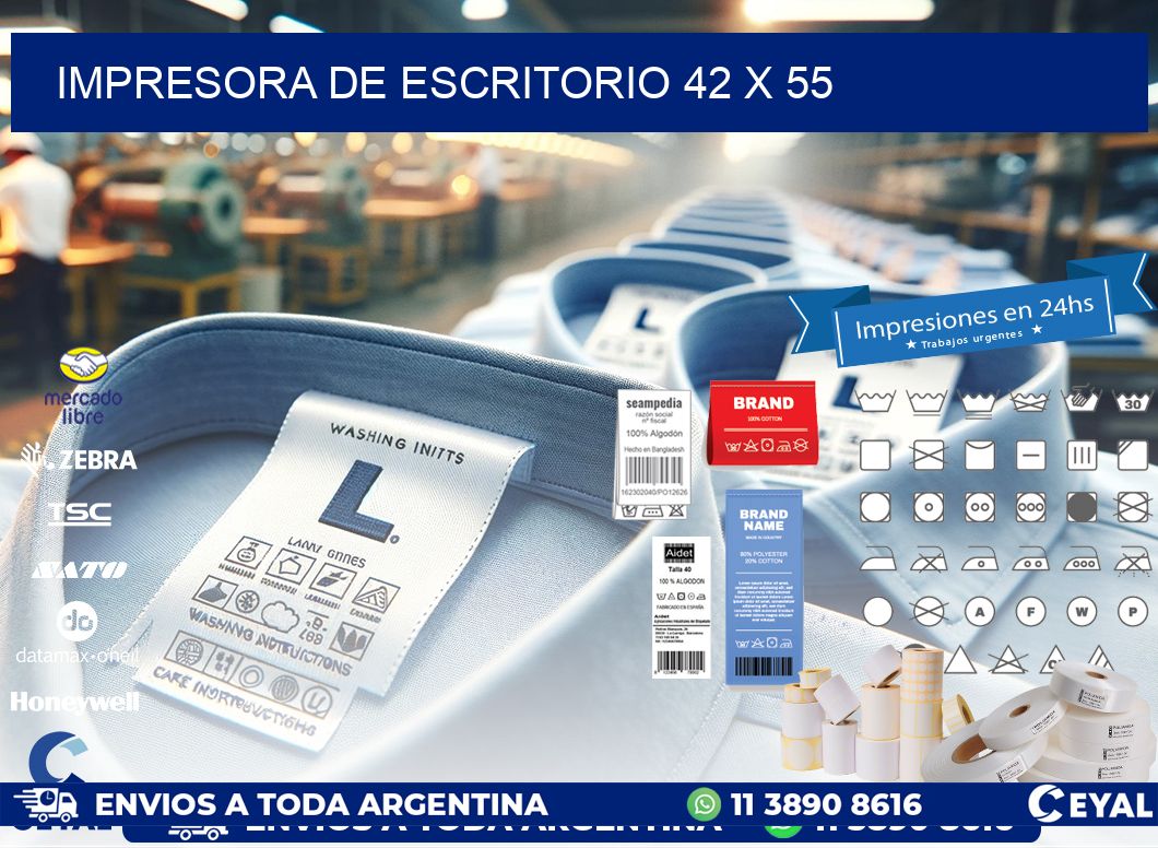 impresora de escritorio 42 x 55