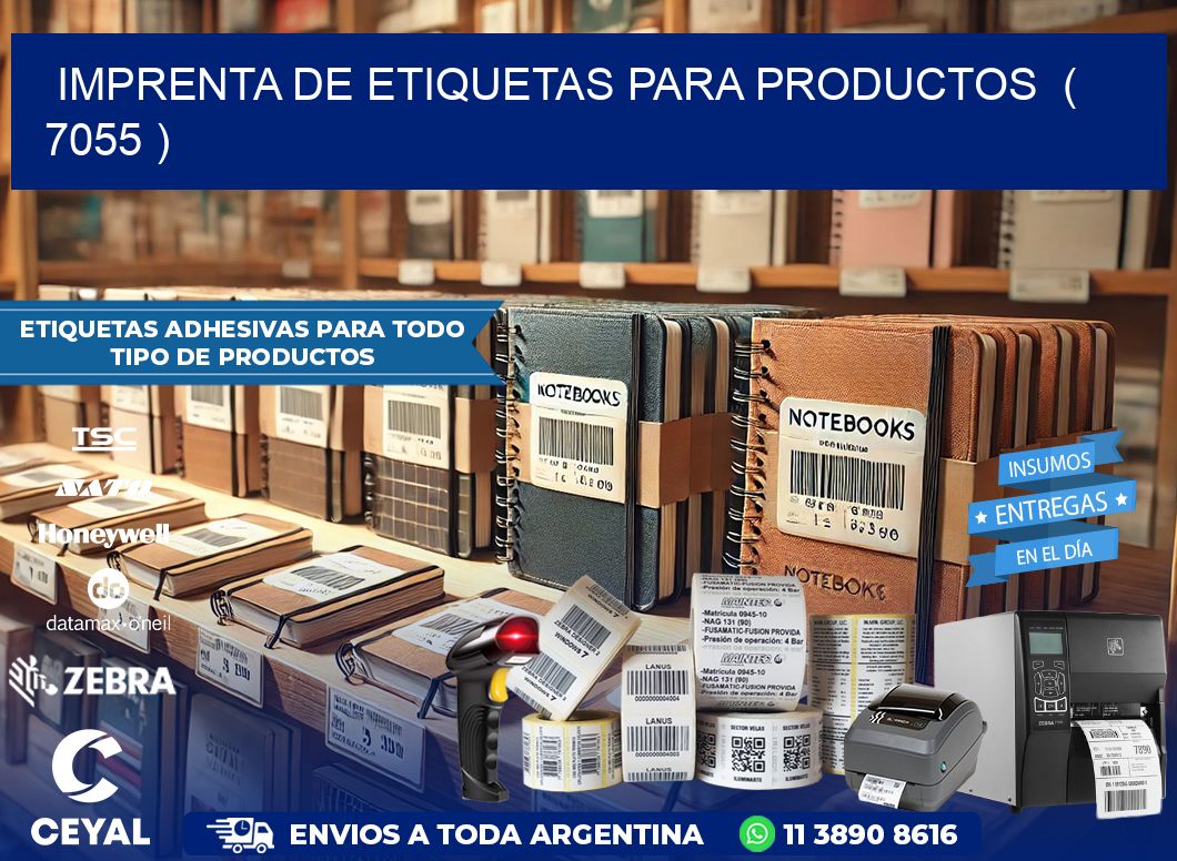imprenta de etiquetas para productos  ( 7055 )