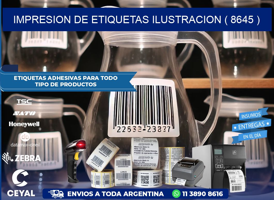 impresion de etiquetas ilustracion ( 8645 )