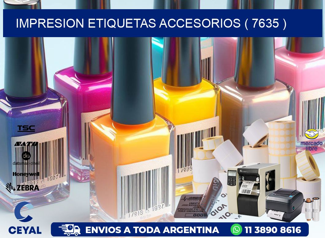 impresion etiquetas accesorios ( 7635 )