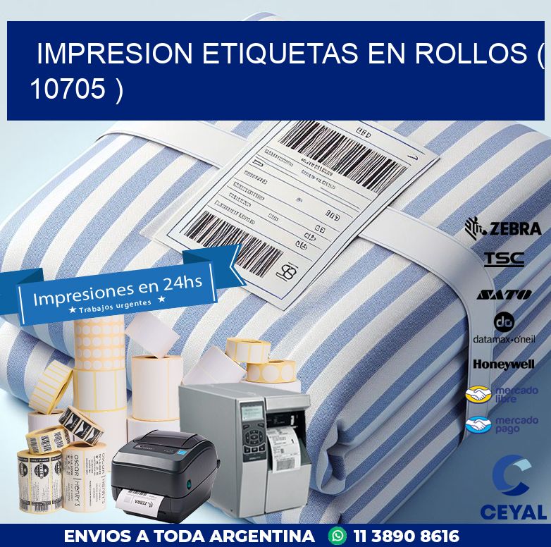 impresion etiquetas en rollos ( 10705 )