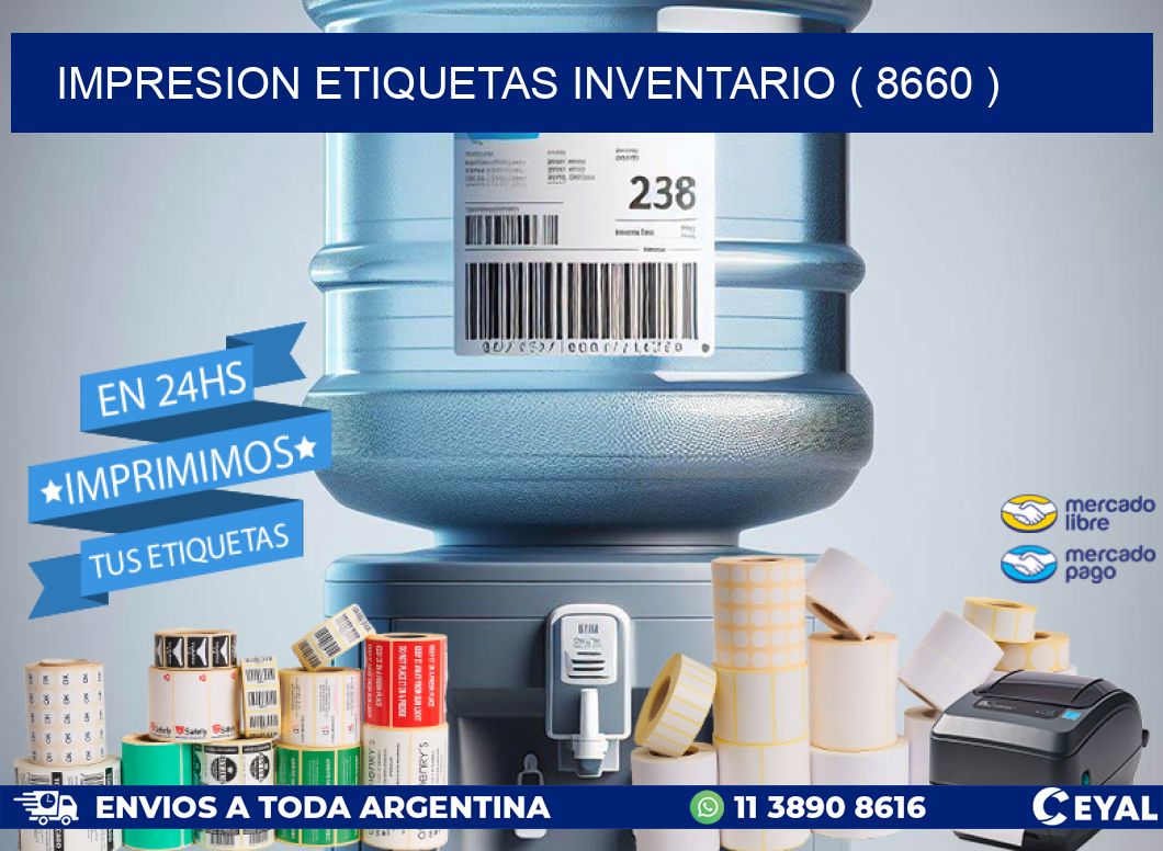 impresion etiquetas inventario ( 8660 )