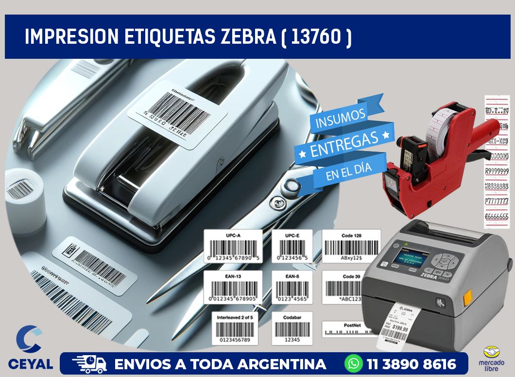 impresion etiquetas zebra ( 13760 )