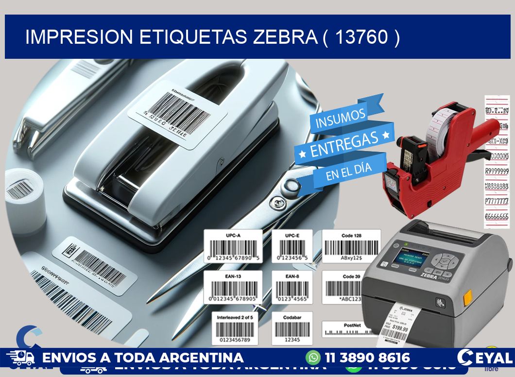 impresion etiquetas zebra ( 13760 )