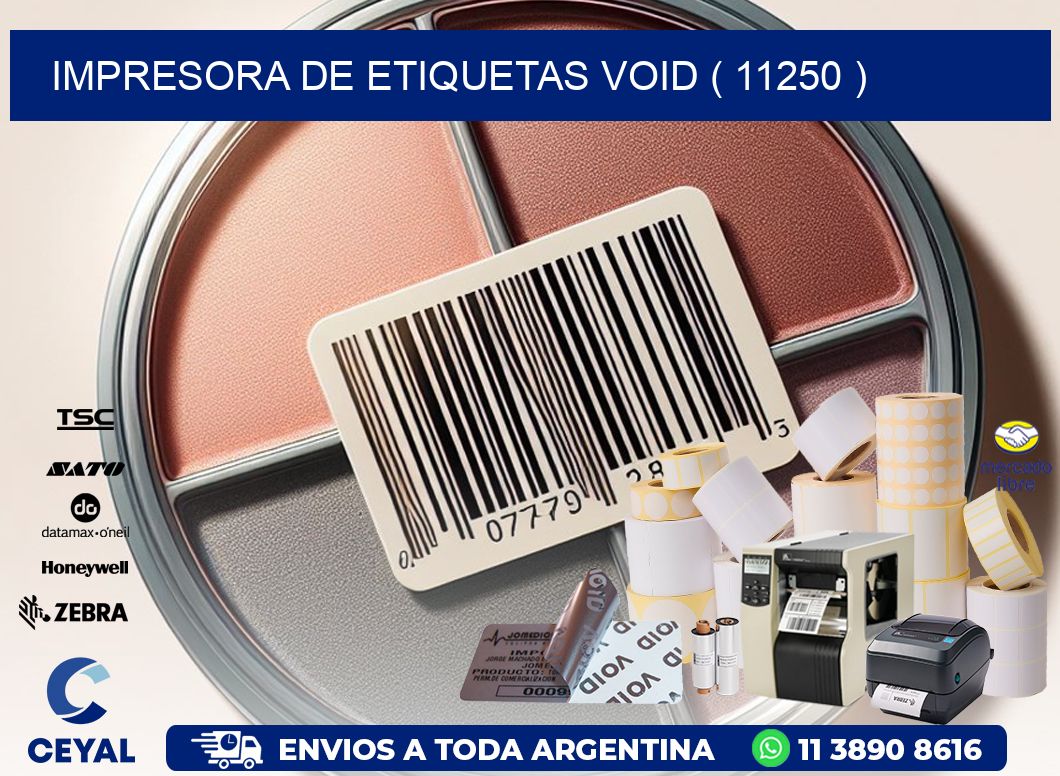 impresora de etiquetas VOID ( 11250 )