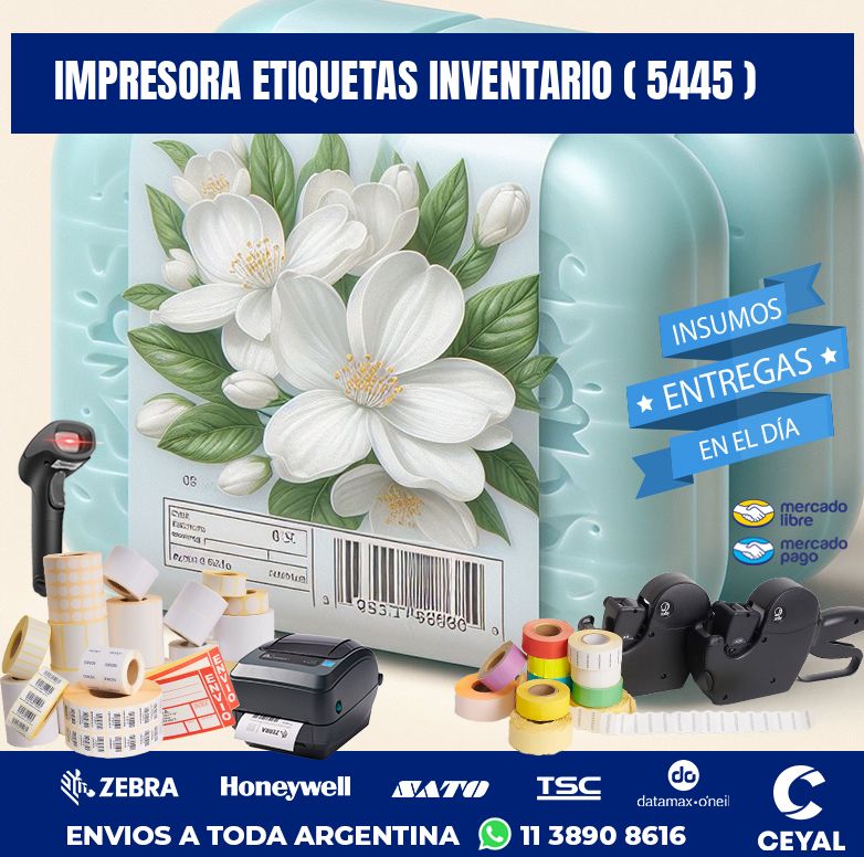 impresora etiquetas inventario ( 5445 )