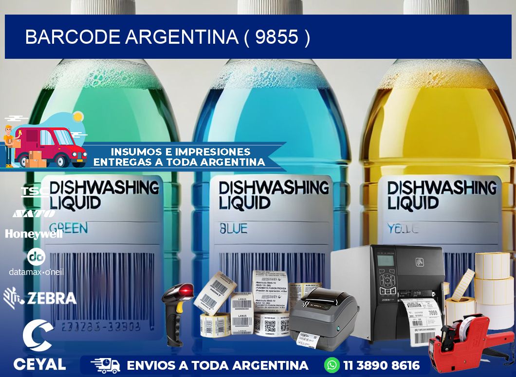 BARCODE ARGENTINA ( 9855 )