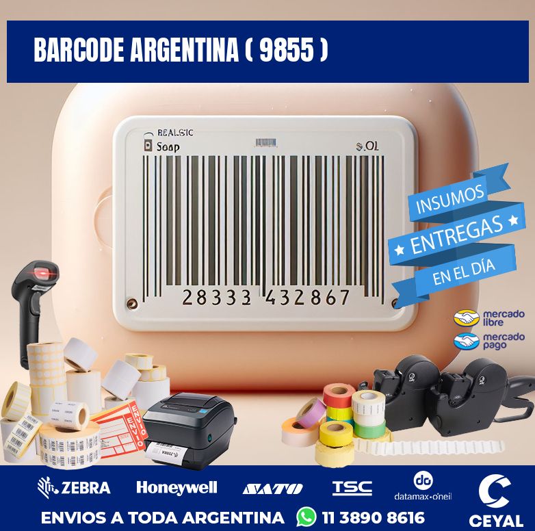 BARCODE ARGENTINA ( 9855 )