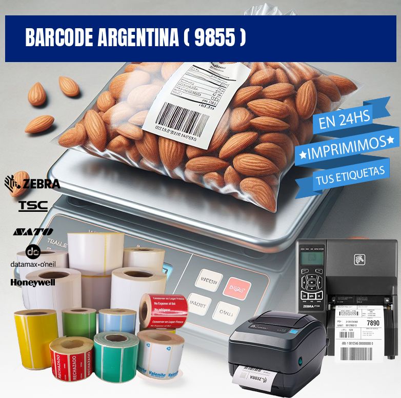 BARCODE ARGENTINA ( 9855 )